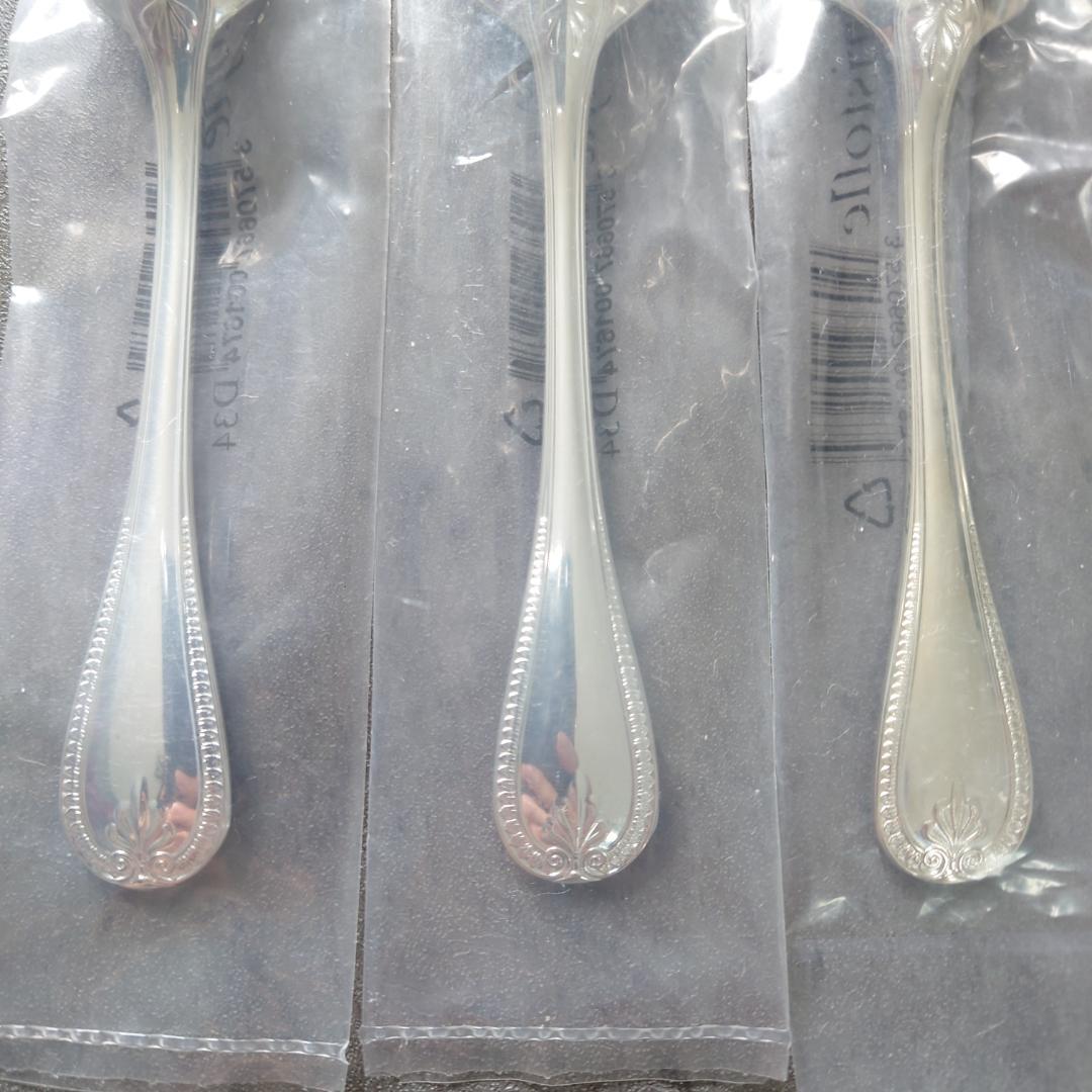 クリストフル マルメゾン 未開封 コーヒースプーン 3点