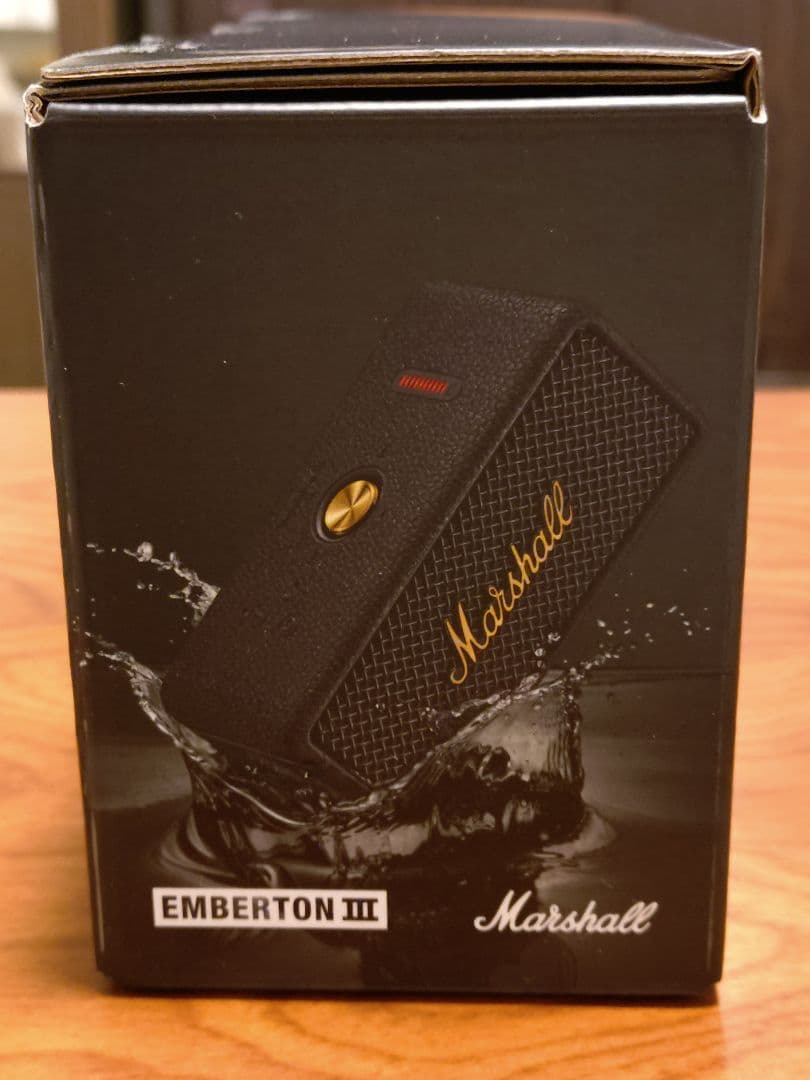 カ*キ様 Marshall Emberton III ブラック&ブラス