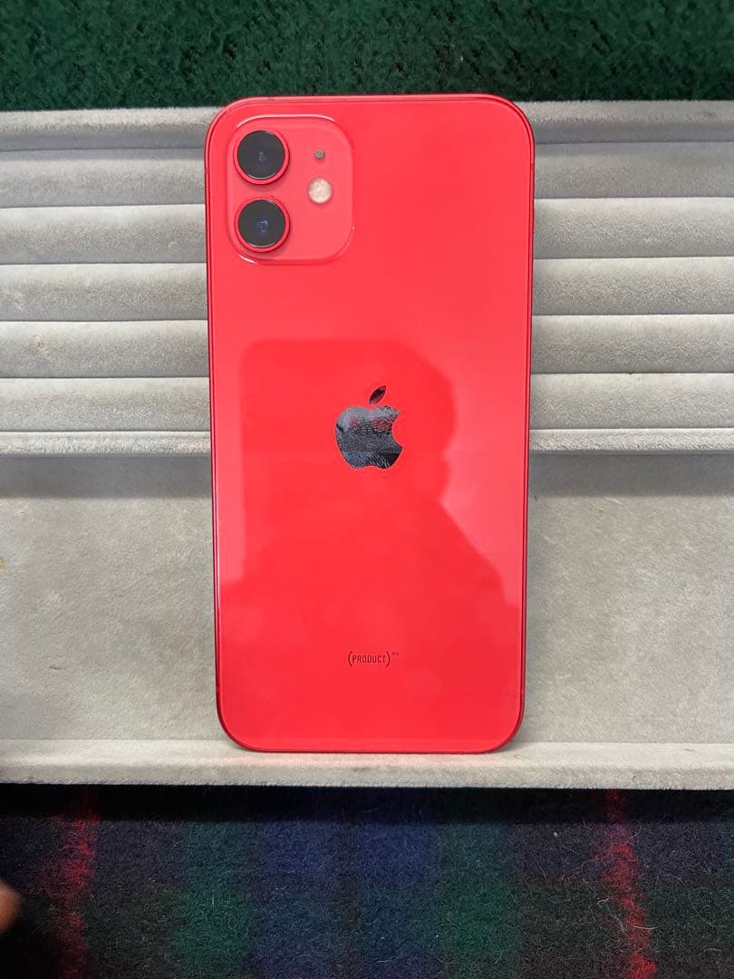 iPhone 12 64GB レッド SIMフリー バッテリー86% Apple