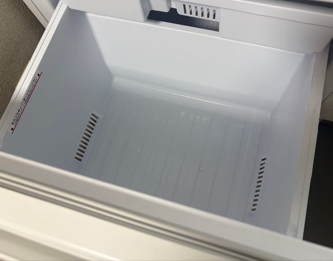 【美品】三菱冷蔵庫 MR-CX33H-W1 330L