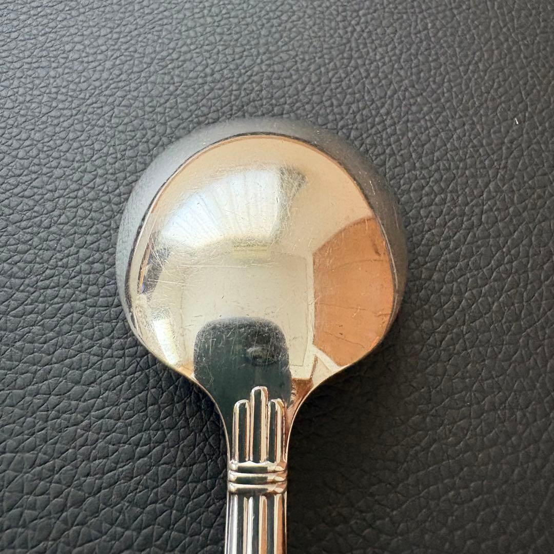 クリストフル　アリア　スタンダードスプーン、フォーク、コンソメスプーン各1点