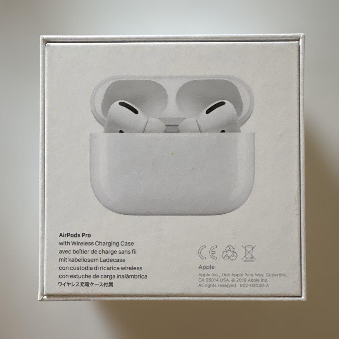 AirPods Pro (第2世代) 本体/充電ケース/箱付き