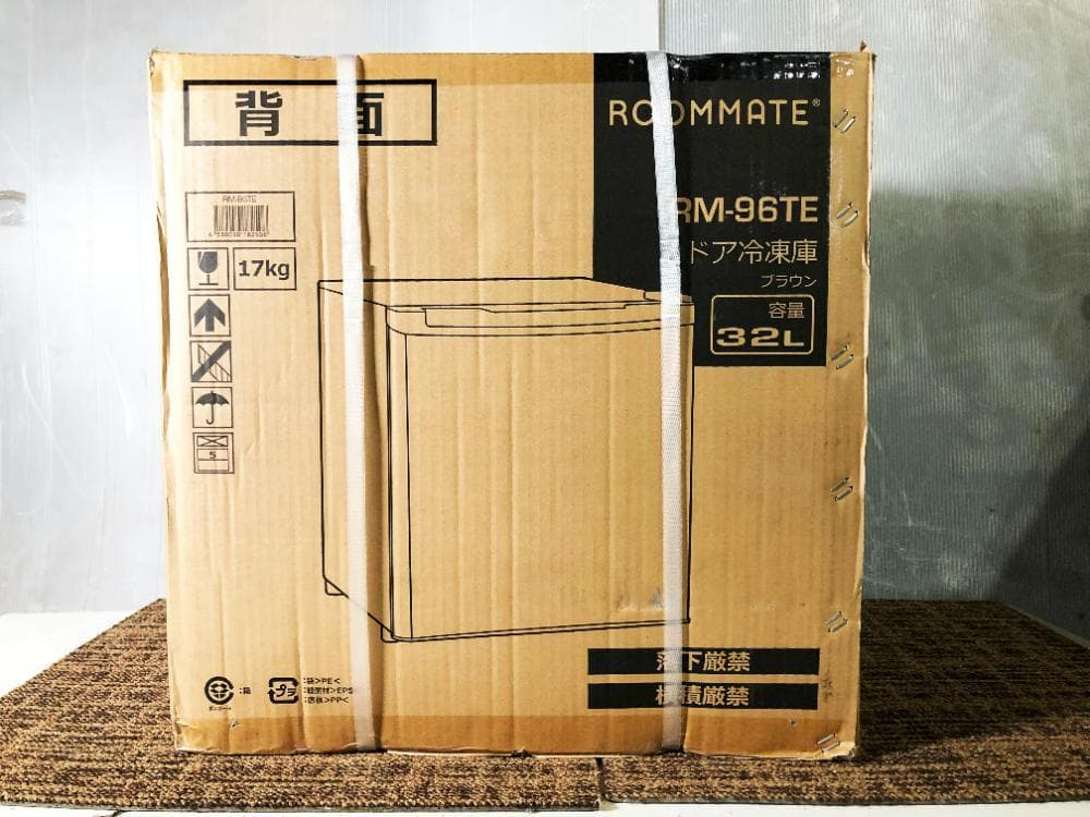 ☆新品未開封★ROOMMATE 32L 1ドア冷凍庫【RM-96TE】EJJR