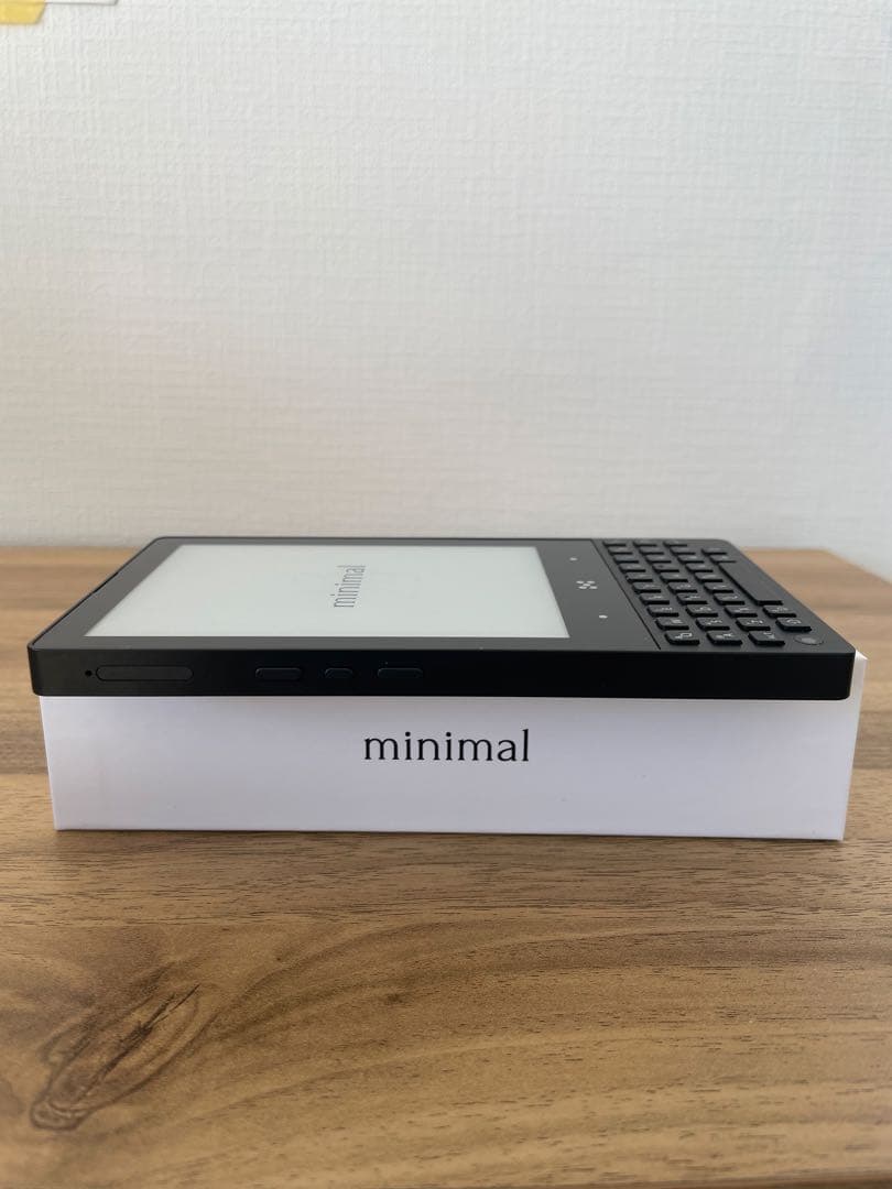 スマートフォン本体 Minimal Phone 8GB/256GB Onyx