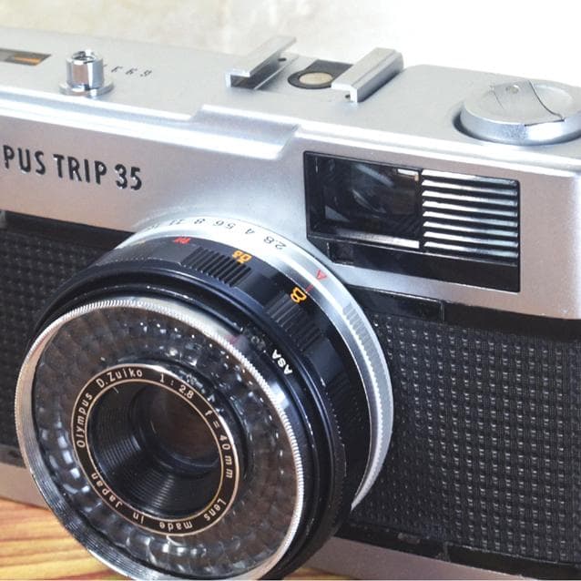 【整備済完動品・モルト/赤ベロOK!】Olympus Trip35