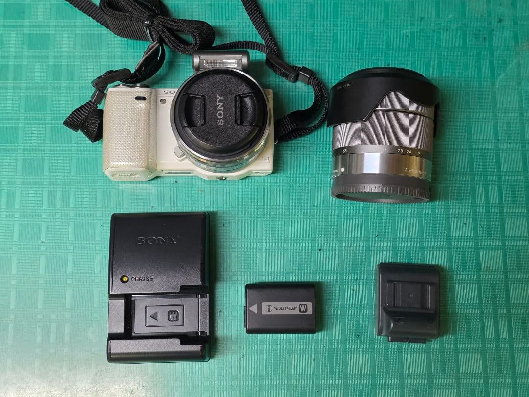 SONY NEX-5ND ダブルレンズキット ホワイト