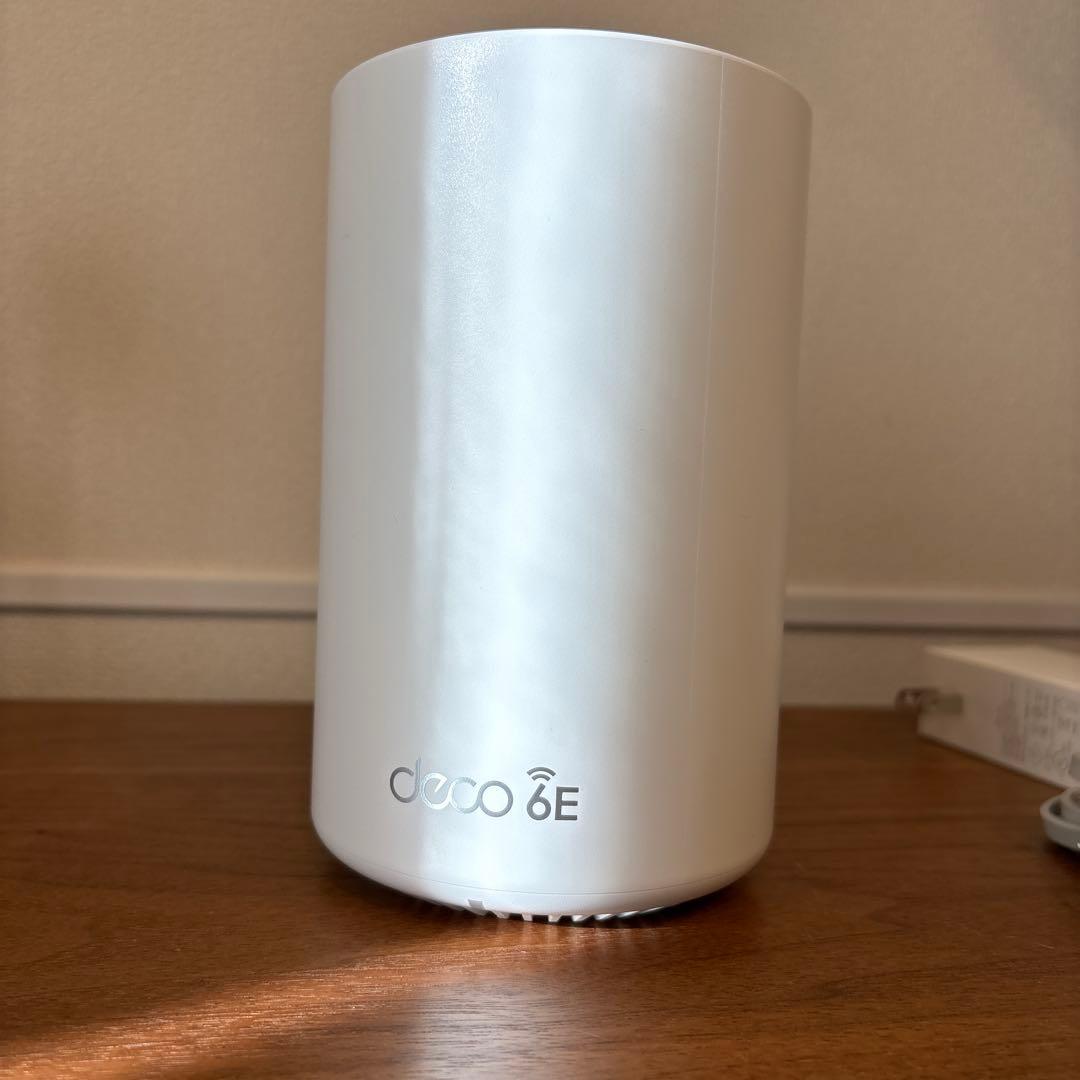 TP-Link Deco AXE5400 Wi-Fi 6E ルーター