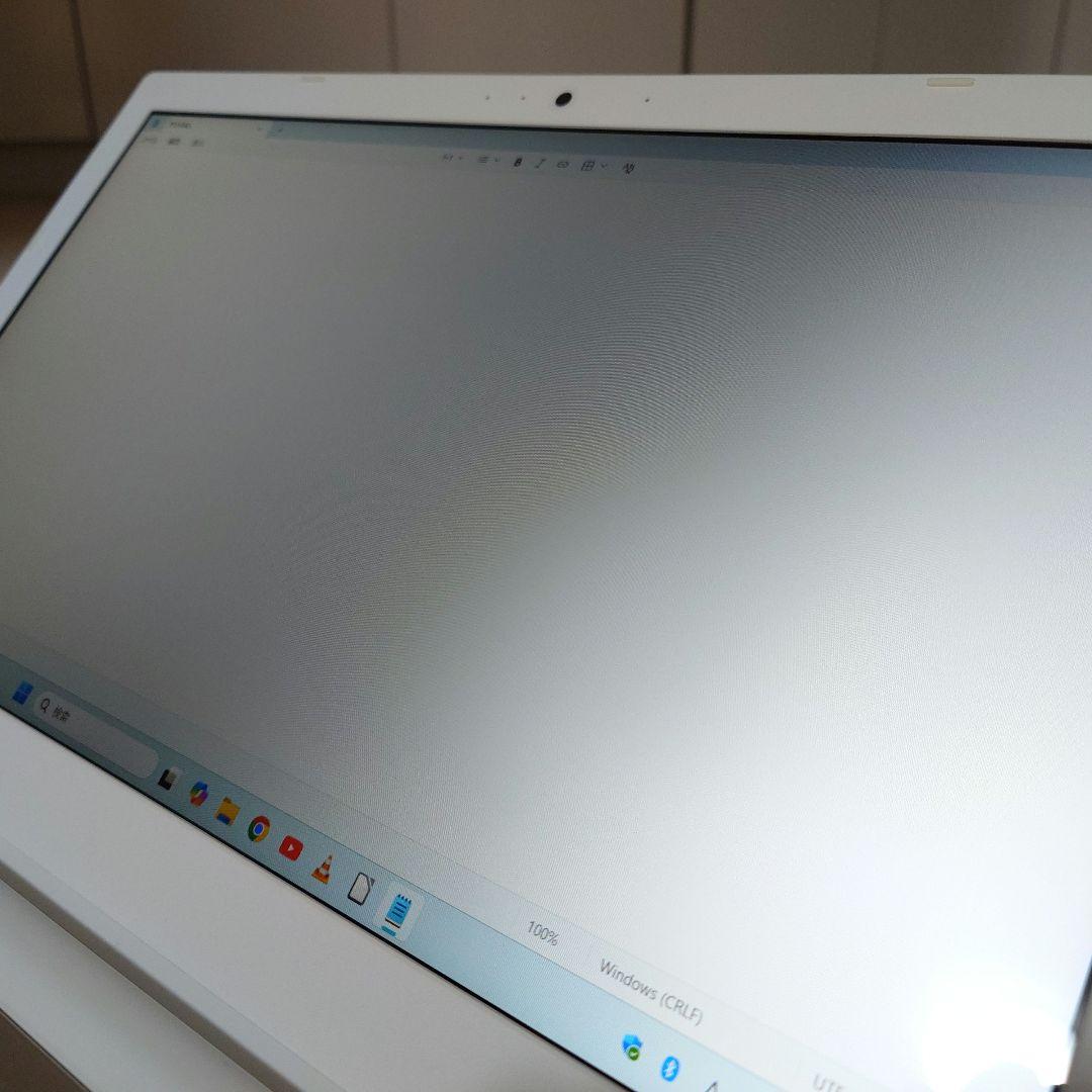 初期設定済：東芝Win11ノートPC SSD500GB/メモリ8GB