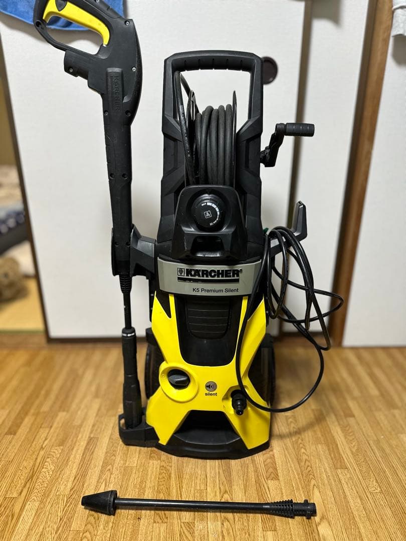 KARCHER K5 Premium Silent 高圧洗浄機本体 60HZ