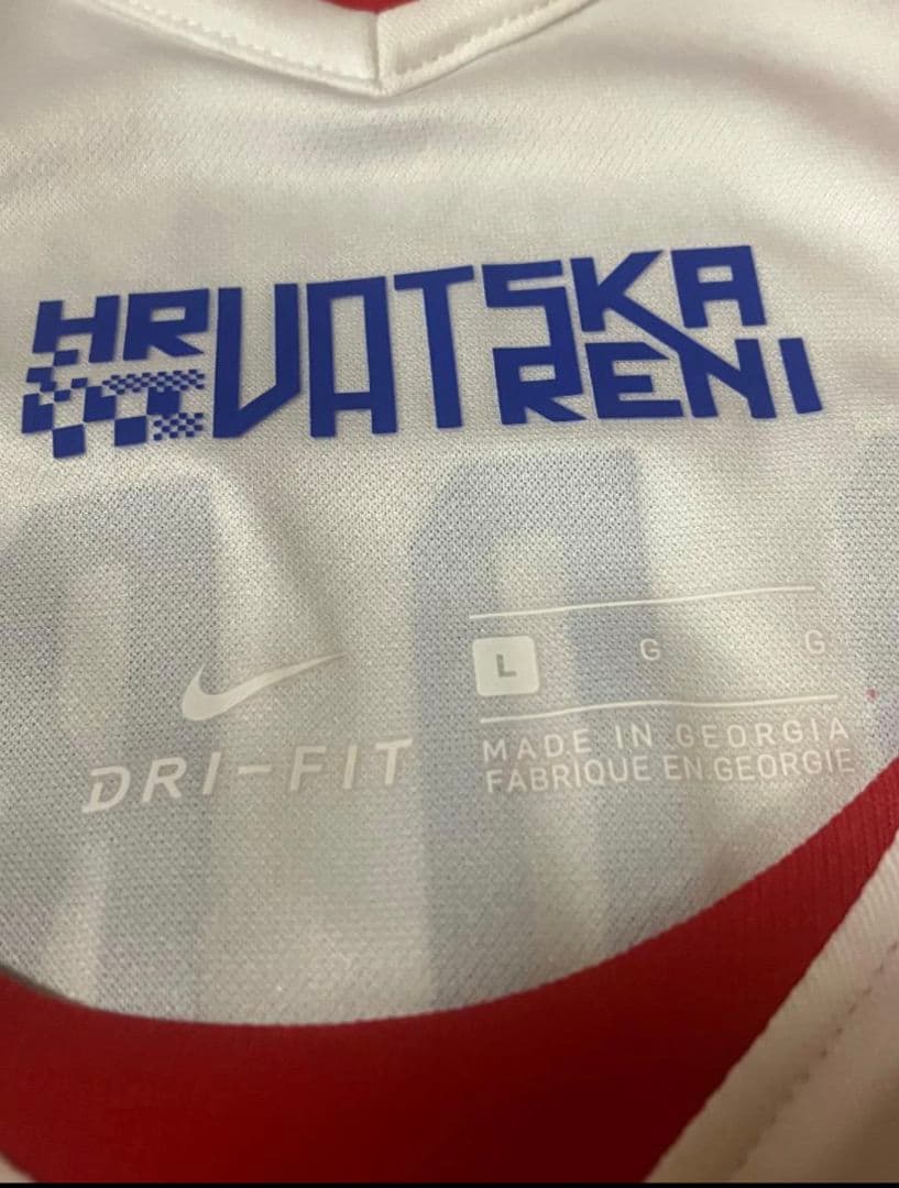 【新品/正規品】クロアチア代表 ＃10モドリッチ EURO2020 ユニフォーム