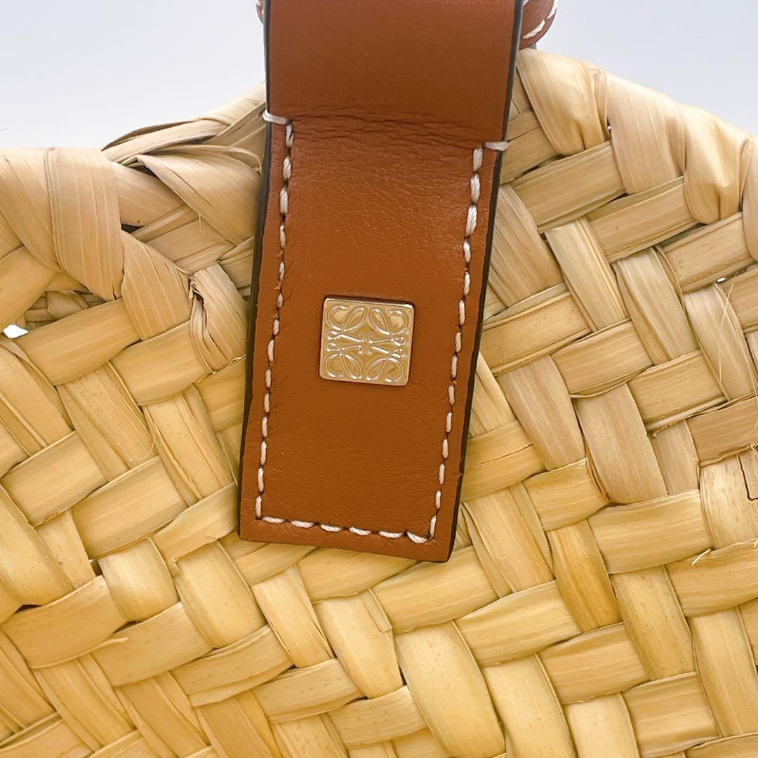 ✨新品未使用✨LOEWE ロエベ　バスケット スモール かごバッグ ハンドバッグ