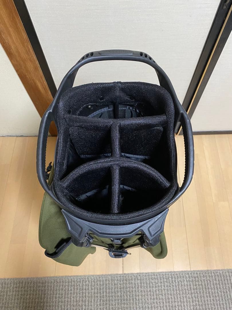 最終価格‼️良品BRIEFING スタンドキャディバッグ 直営店限定販売モデル