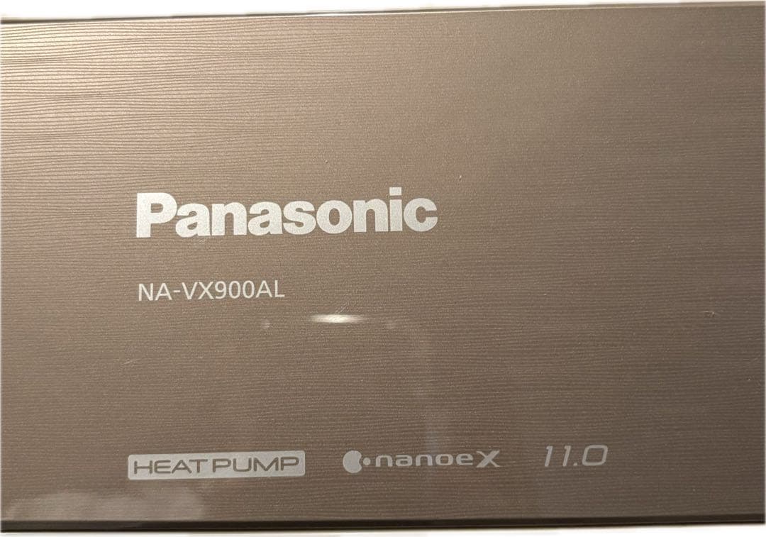 パナソニック ドラム式洗濯機 NA-VX900AL 2020年製