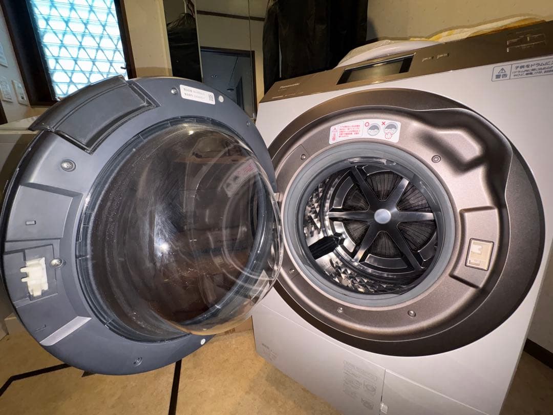 パナソニック ドラム式洗濯機 NA-VX900AL 2020年製