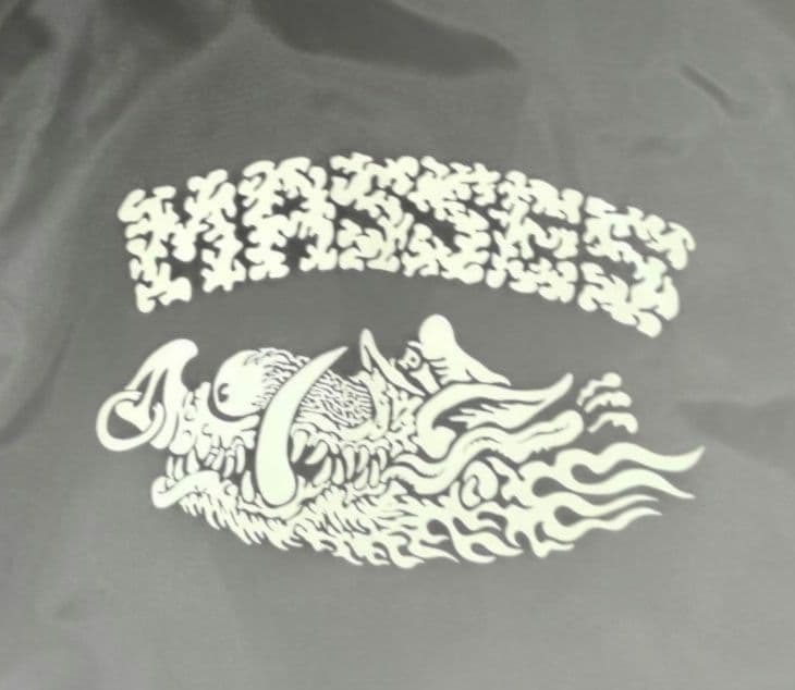 PORKCHOP x MASSES ナイロンジャケット コーチジャケット L 黒