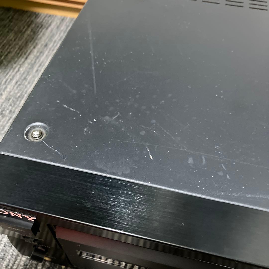 SONY ソニー 3ヘッドカセットデッキ TC-K222ESA ジャンク扱い