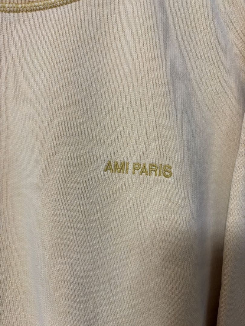 アミパリ アミパリス ami paris スウェット ダメージ加工 新品