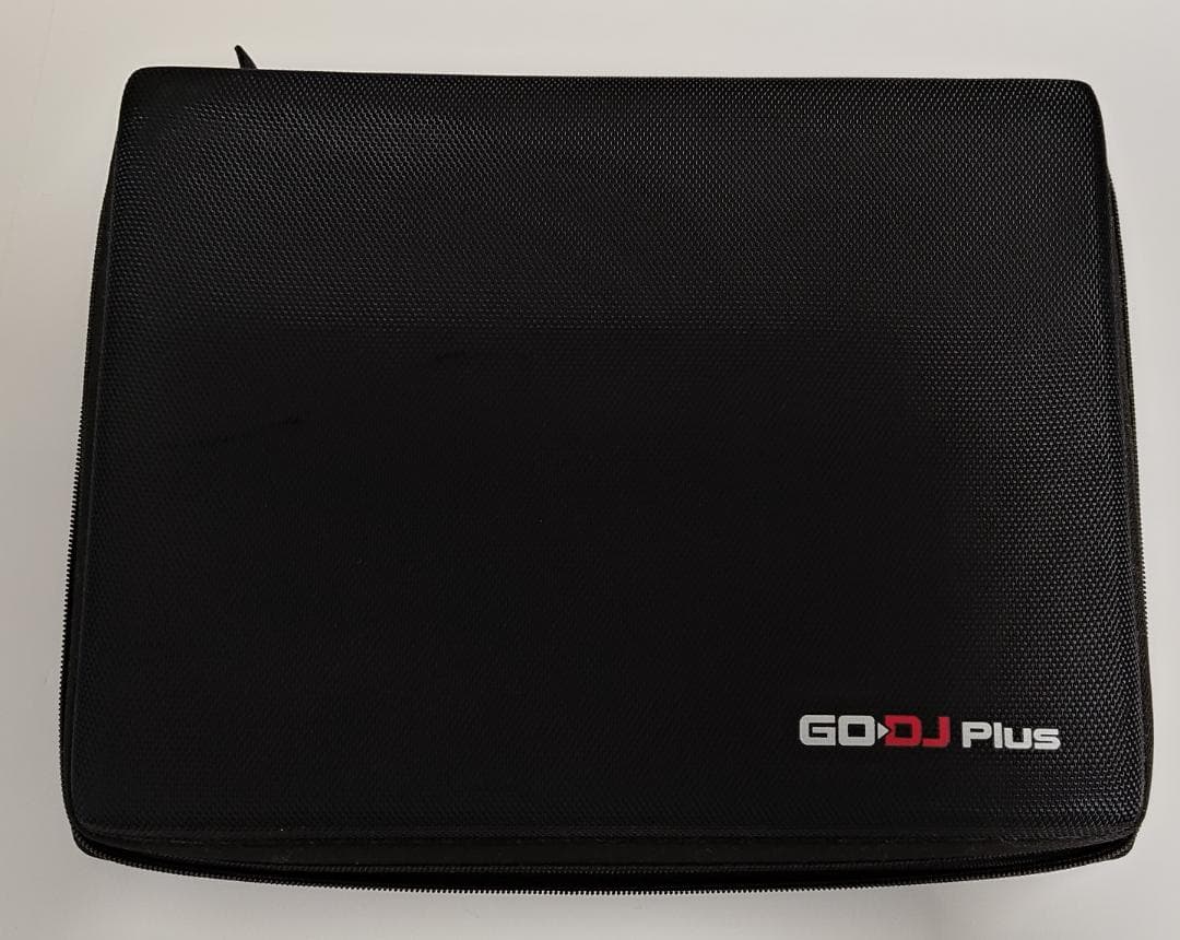 【キズ・ネジ欠品あり】GO-DJ Plus DJコントローラー専用ケース付き