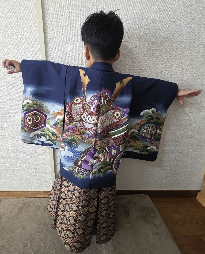 七五三男児　フルセット（袴タナカ）