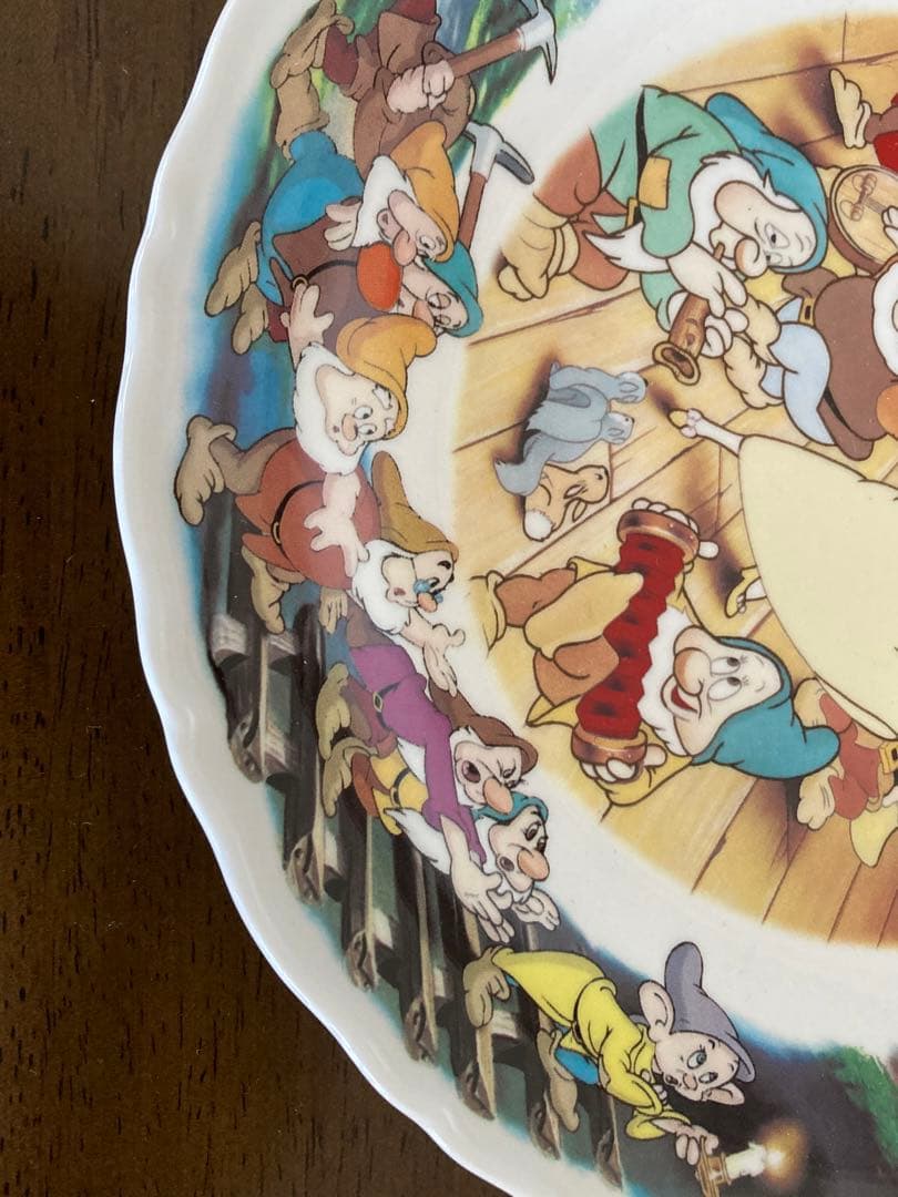 【廃盤・希少】90年代　ウェッジウッド ディズニーデザインシリーズ　白雪姫
