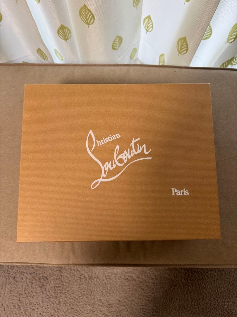 Christian Louboutin ブラックブーツ