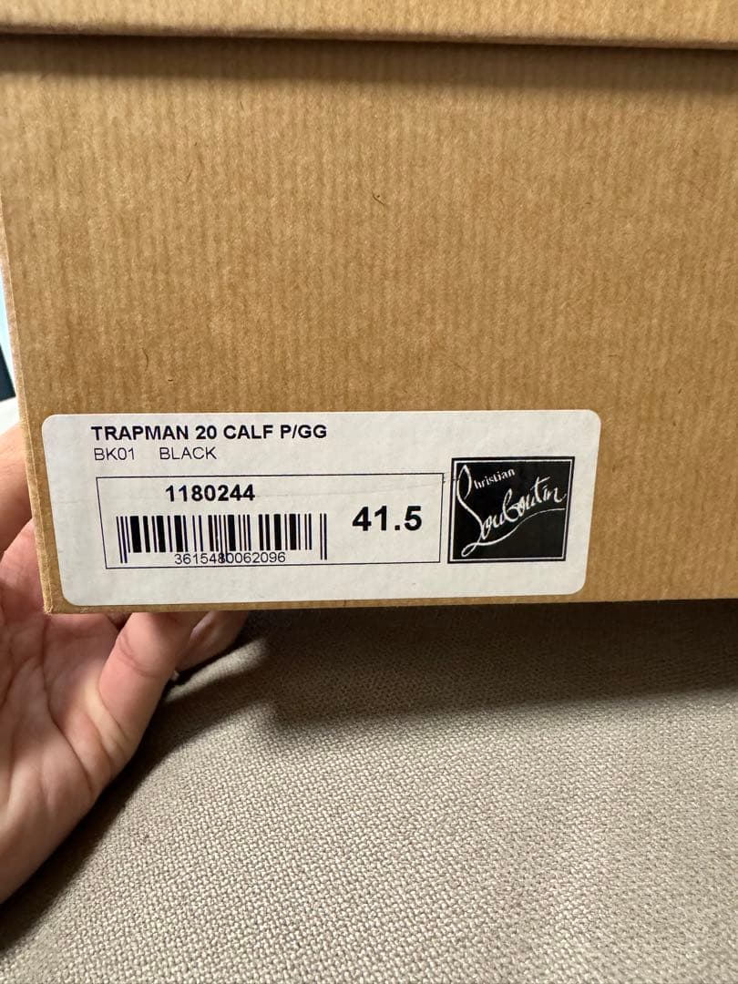 Christian Louboutin ブラックブーツ