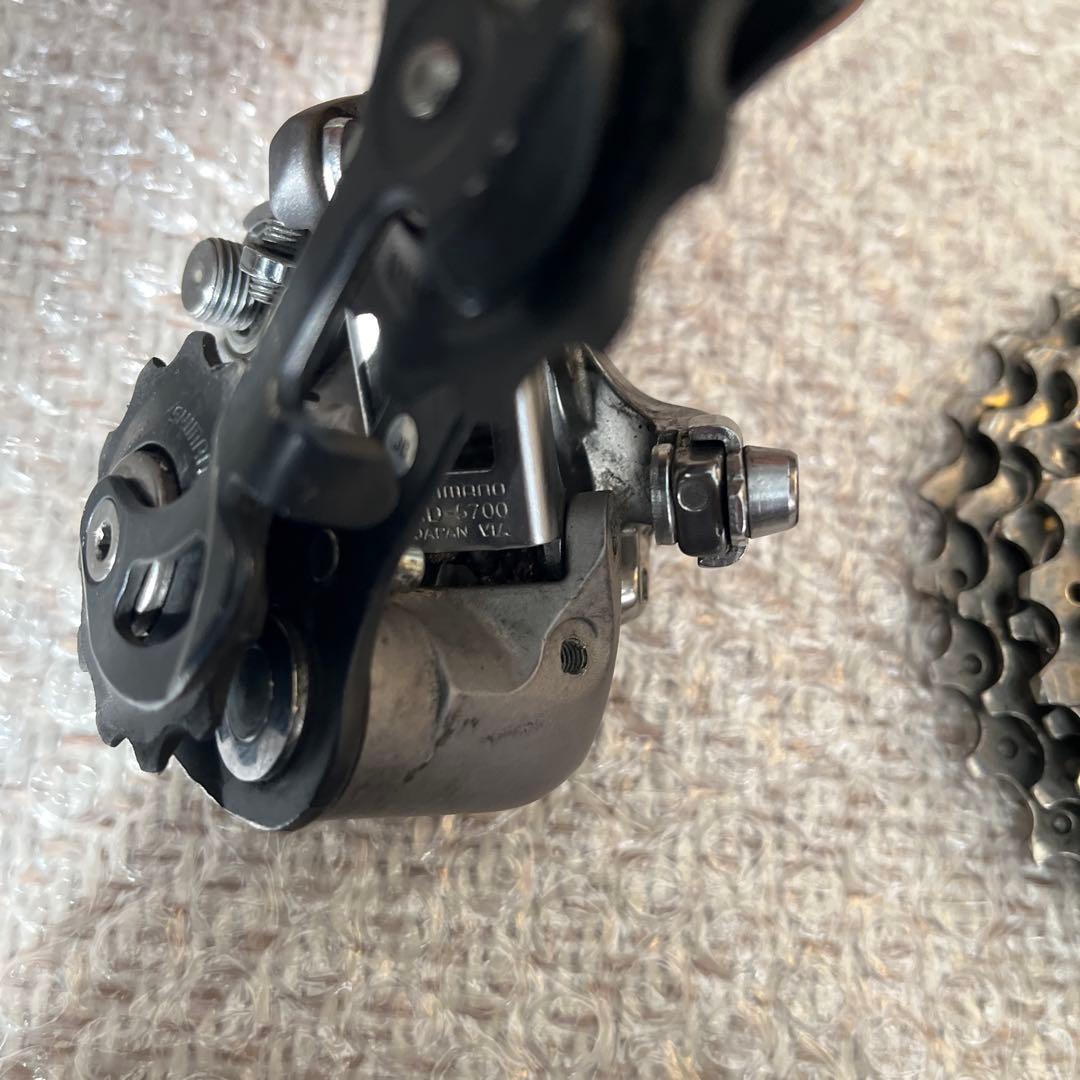 Shimano 105 コンポーネントセット　5700