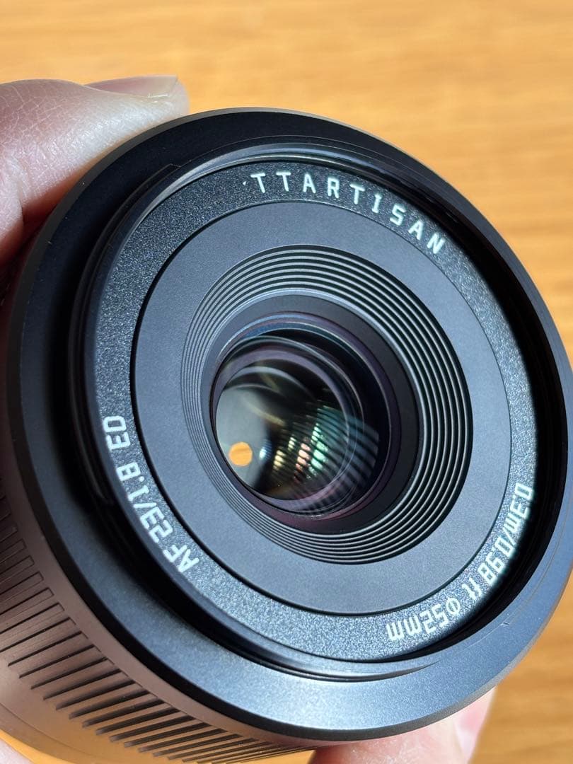 銘匠光学 TTArtisan AF 23mm f/1.8 Eマウント