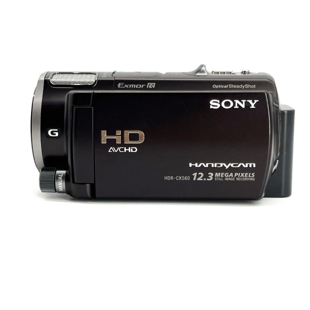 【美品】SONY Handycam HDR-CX560V