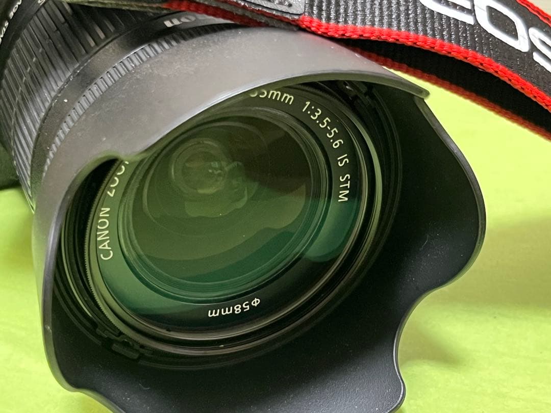 【美品】CANON キャノン EOS Kiss X8iレンズキット フルセット