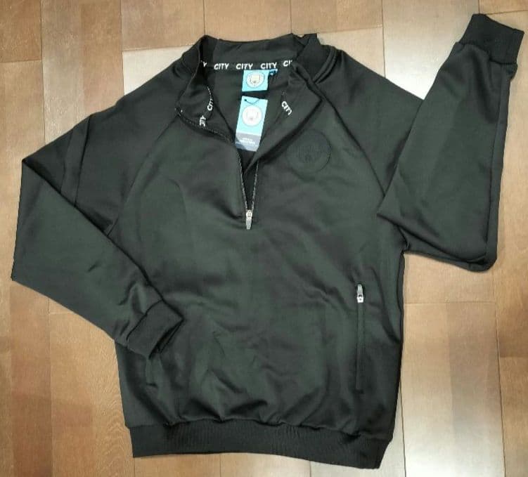 マンシティ スリムフィット トラックスーツ 上下 L (UK Sサイズ)