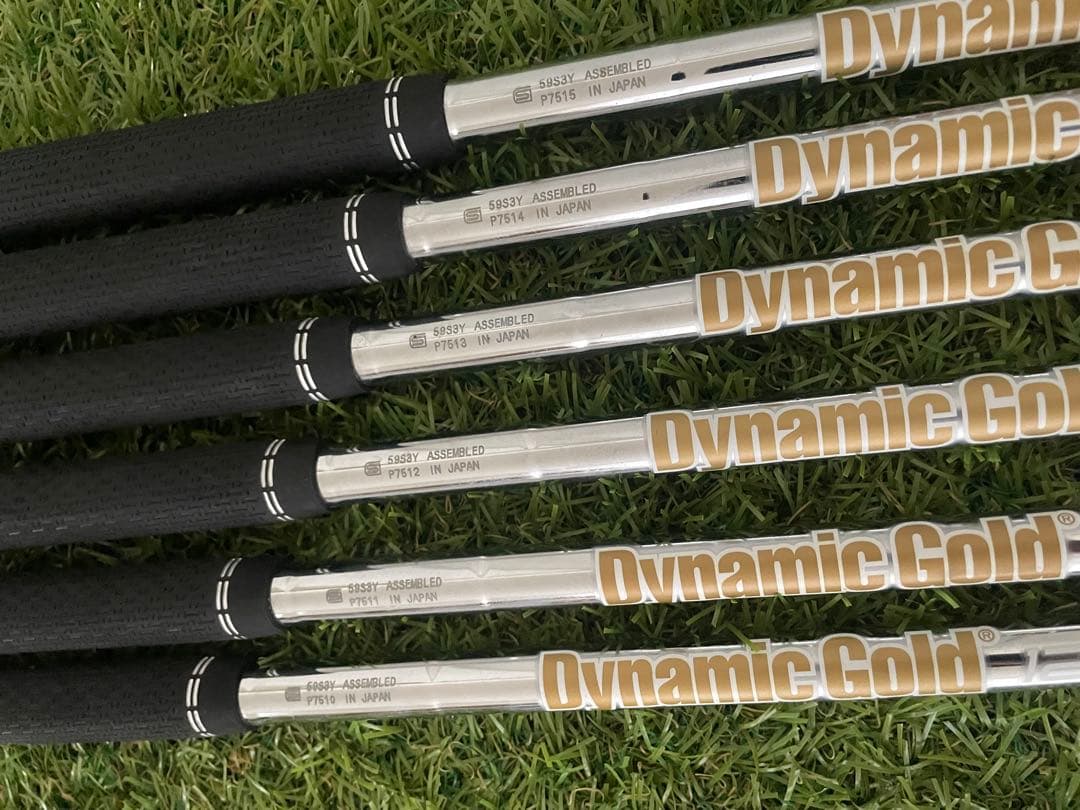 レフティ　Mizuno Pro ミズノプロS-3 アイアンセット　6本 S200