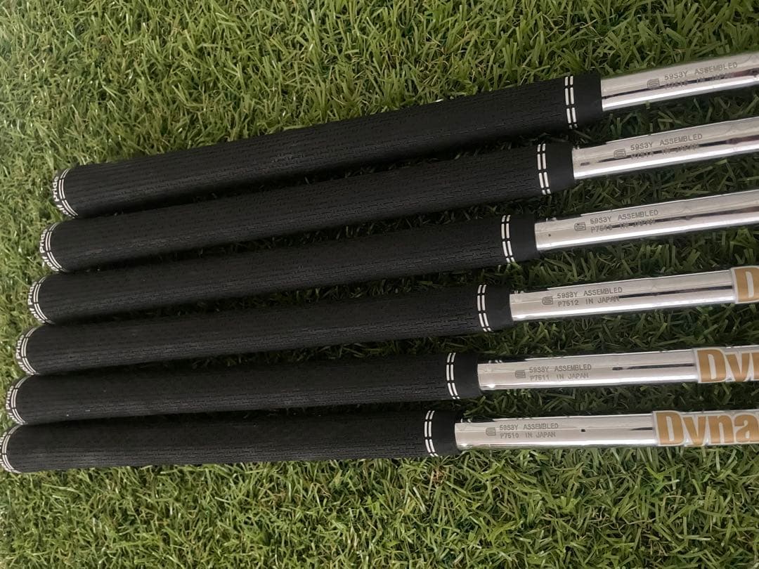 レフティ　Mizuno Pro ミズノプロS-3 アイアンセット　6本 S200