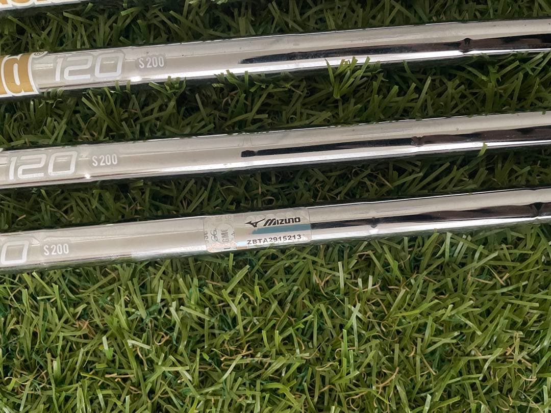 レフティ　Mizuno Pro ミズノプロS-3 アイアンセット　6本 S200