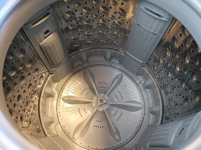 TOSHIBA ガラストップ 全自動洗濯機 AW-10M7 10kg 2019年