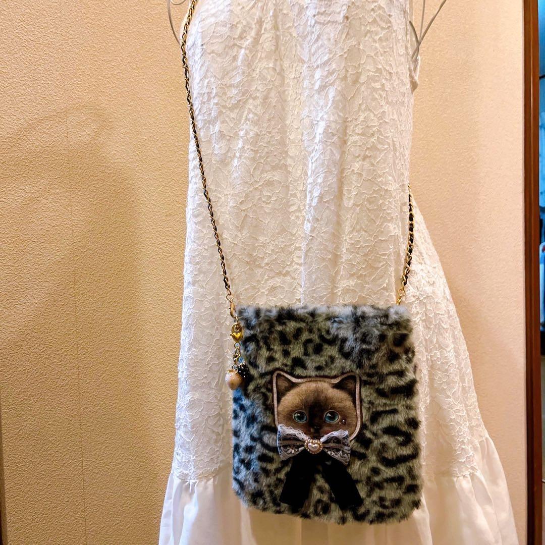 専用★コヤンイサムチョン★クムちゃんふわふわサコッシュいちごチャーム3点