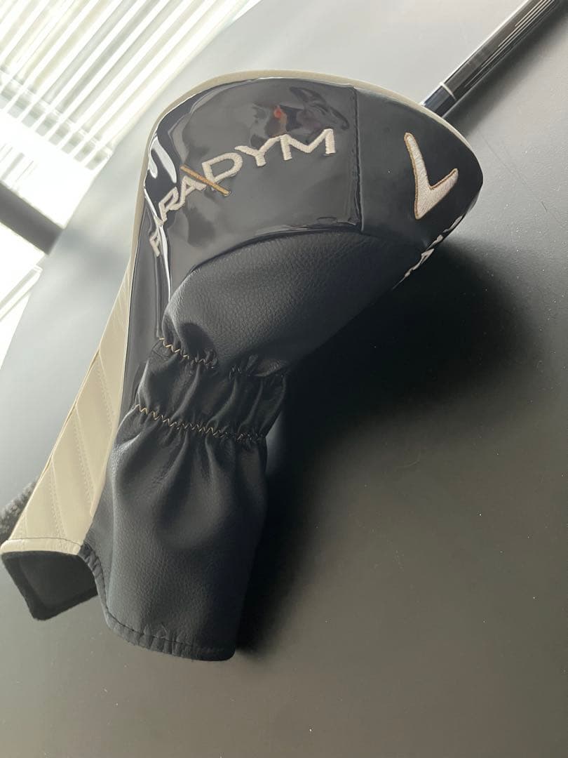 パラダイム　トリプルダイヤ　10.5度　純正シャフト　ヘッドカバー