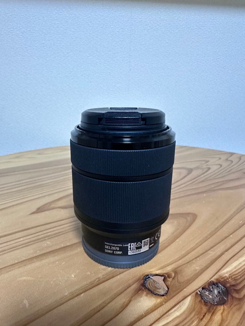 【ショット数極少】SONY α7 III ILCE-7M3K ズームレンズキット