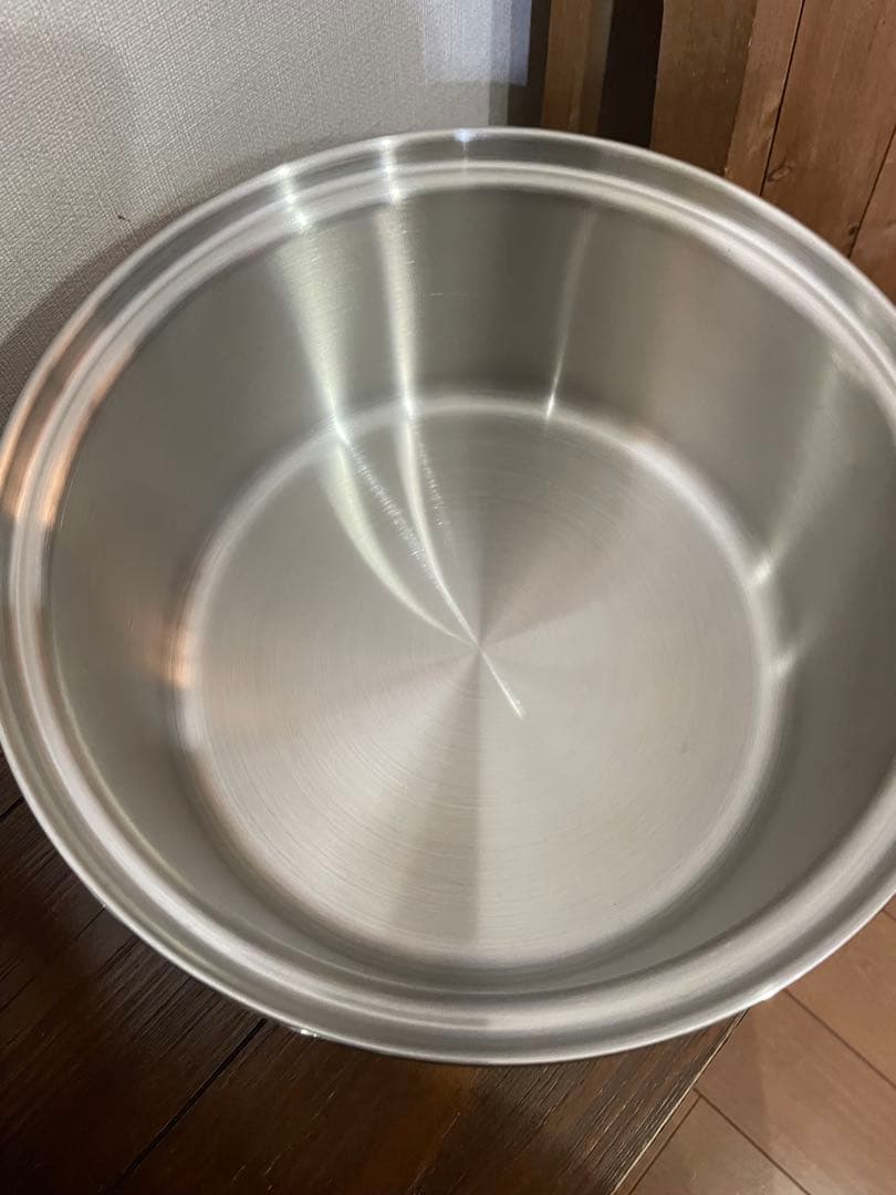 【限定セール中】アムウェイ　ソースパン　シチューパン　片手鍋　無水鍋