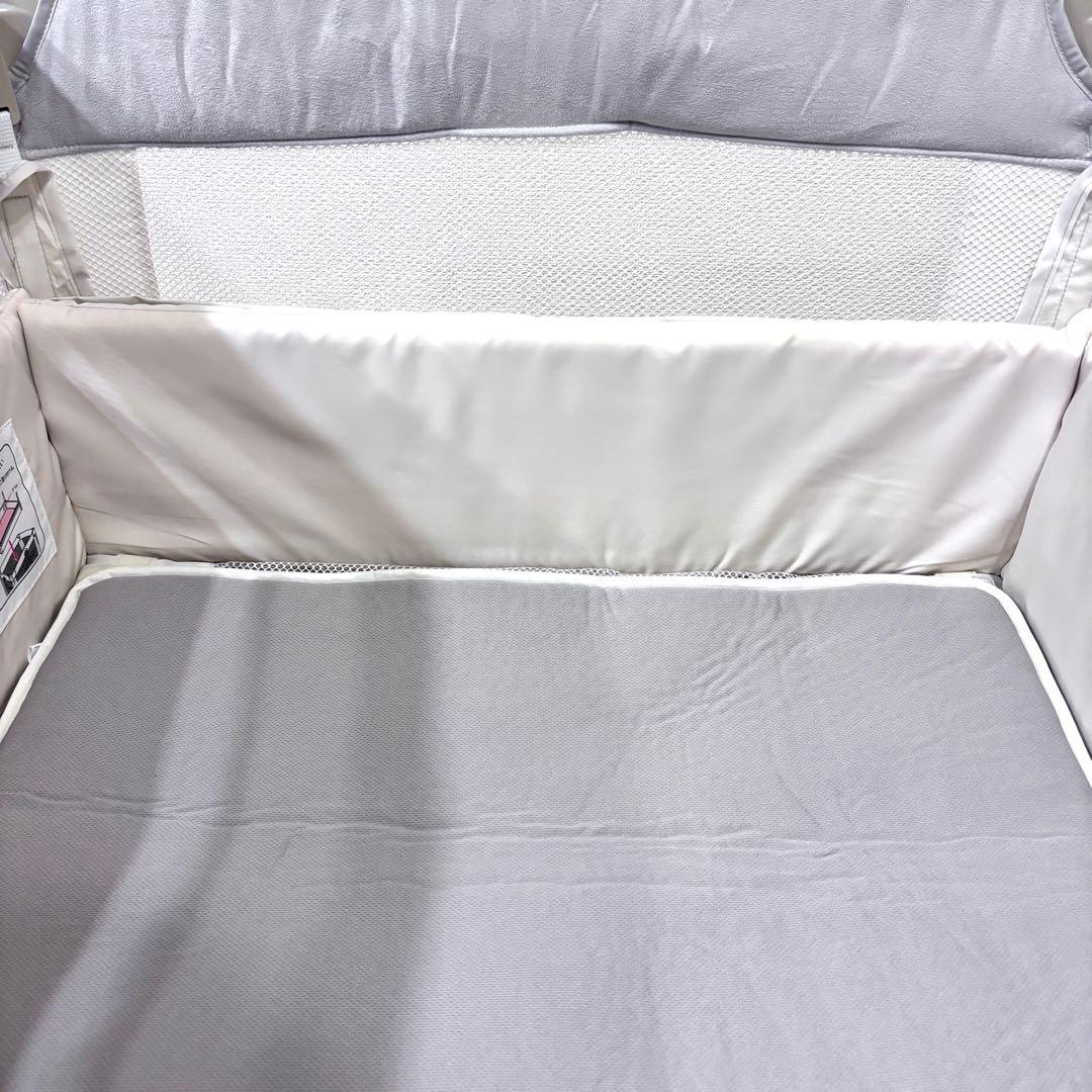 美品⭐️Aprica アップリカ ココネルエアープラス AB ホワイト ベージュ