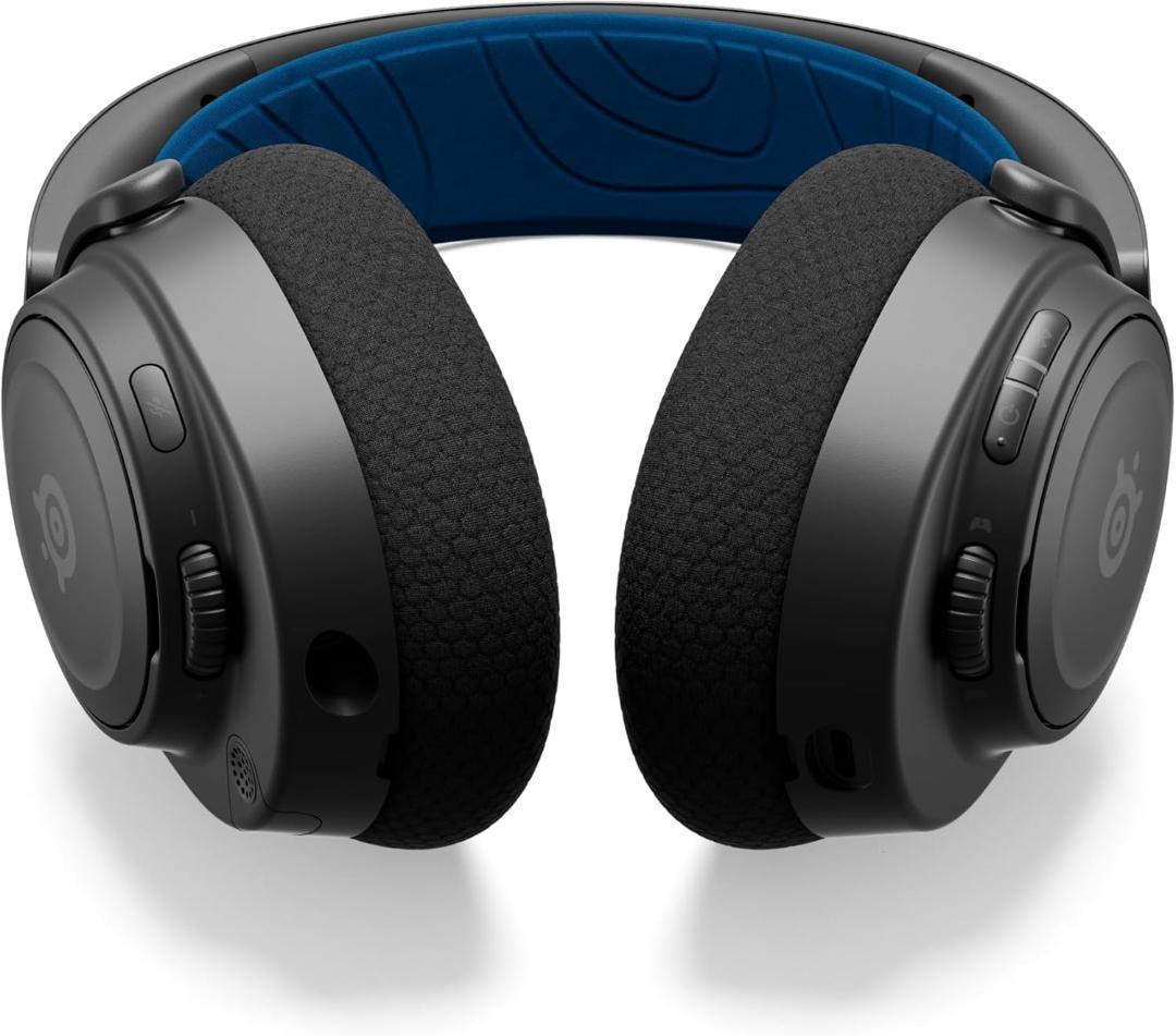 SteelSeries ワイヤレスゲーミングヘッドセット ヘッドホン 61559