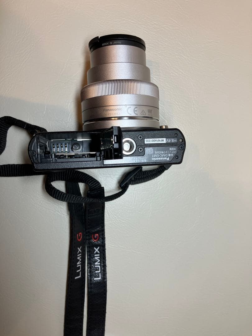 Panasonic LUMIX DMC-GM1 レンズキット　シルバー