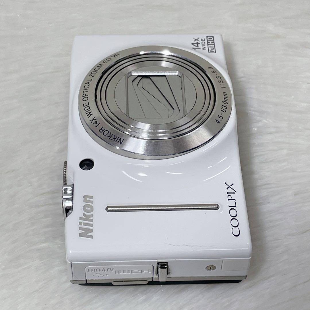 【✨美品✨】Nikon COOLPIX S8200【✨新品バッテリー付き✨】