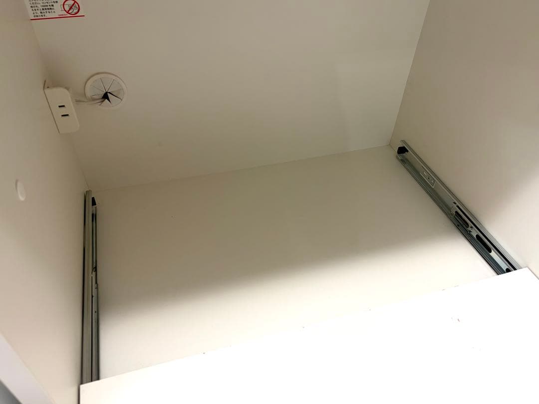 【松田家具・送料込】国産レンジ台・食器棚　幅59cm