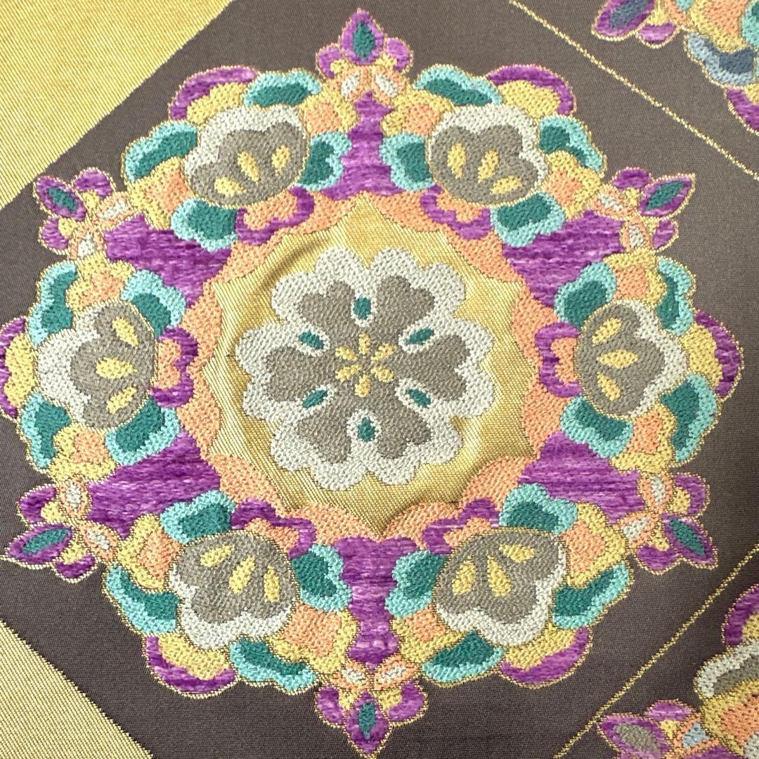 専用帯4731 4669 二点セット●青山みとも 幻の貝紫 白綾苑大庭