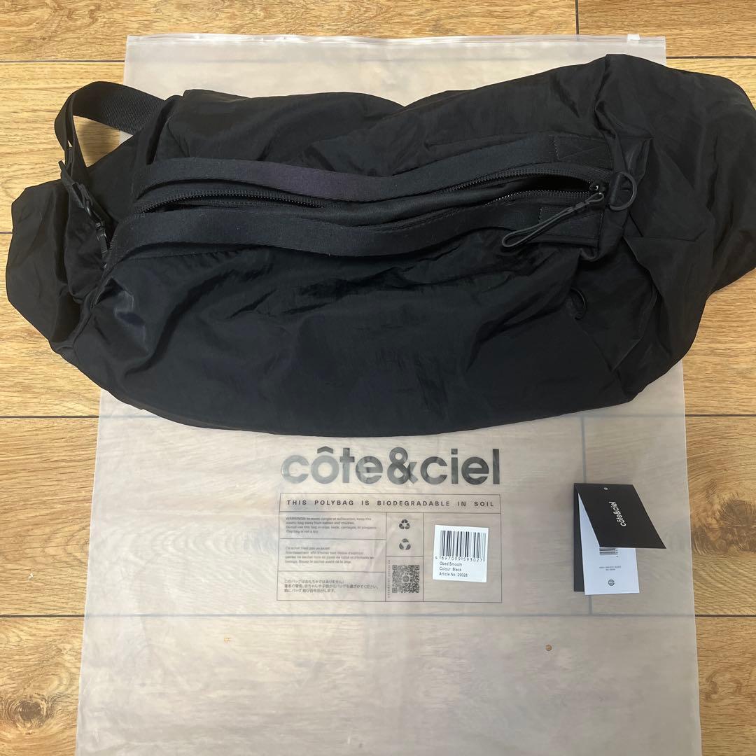 1回使用　Cote&Ciel コートエシエル ダッフルOBED SMOOTH