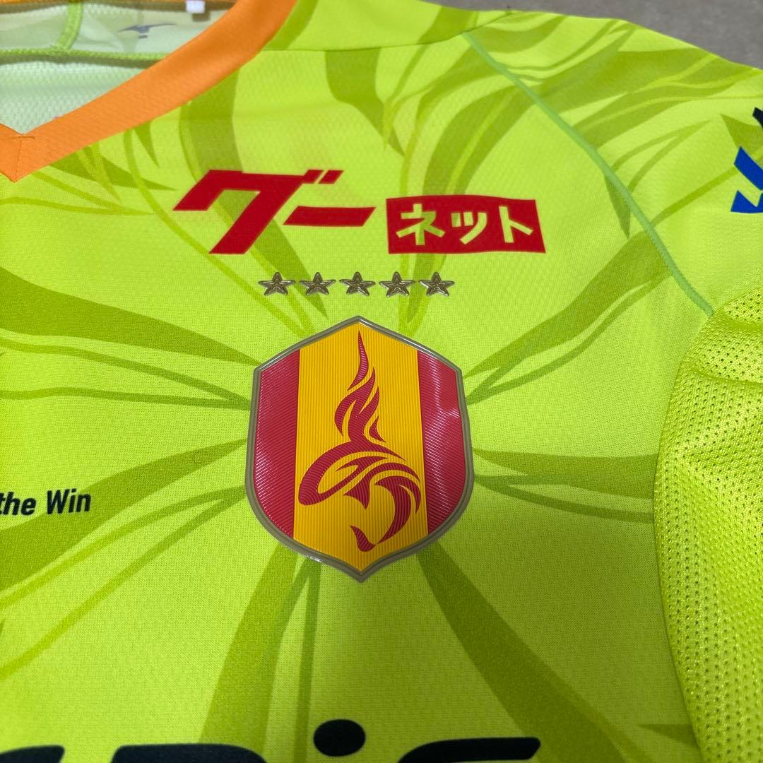 名古屋グランパスピサノ選手オーセンティックユニフォーム ＋マッチデーキーホルダー