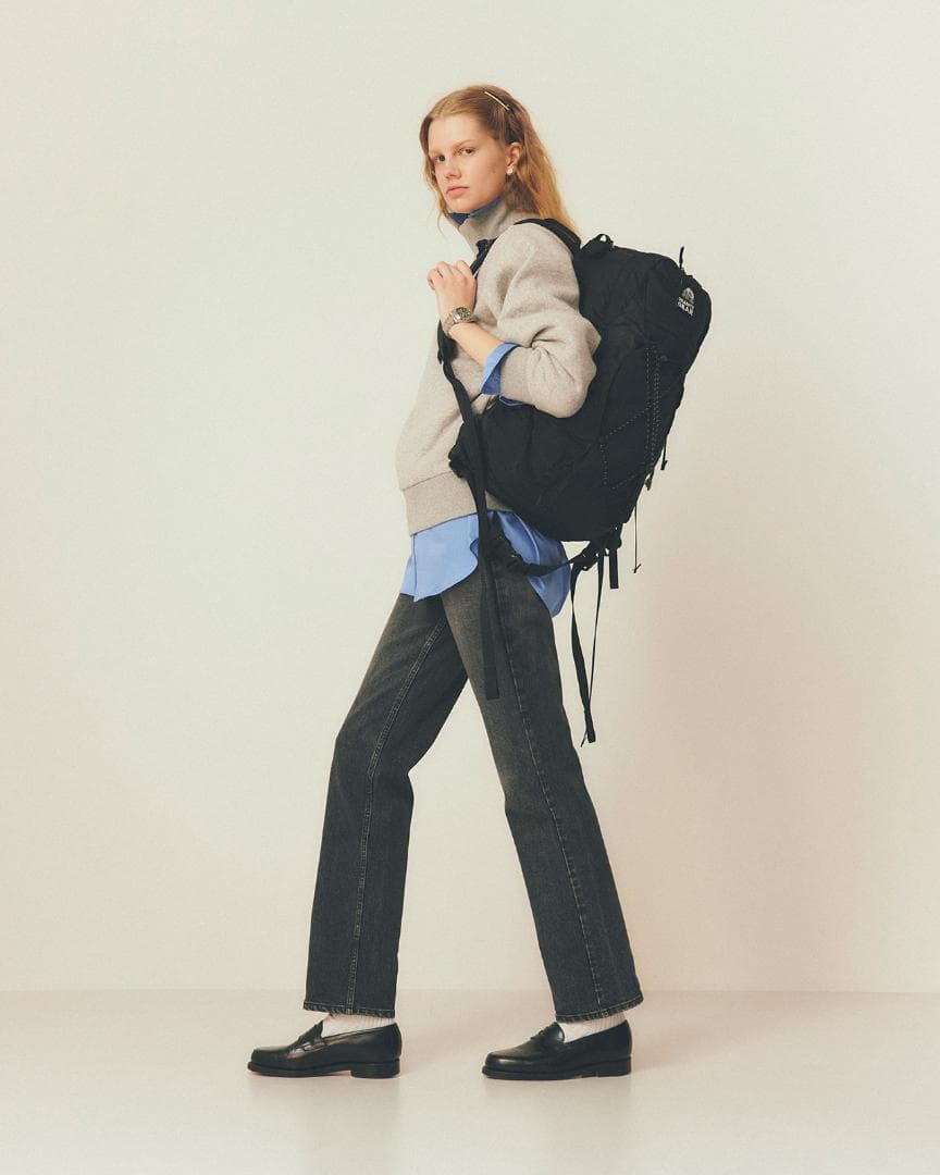 シンゾーン HIGH NECK COMMON SWEATSHIRT 06GRAY