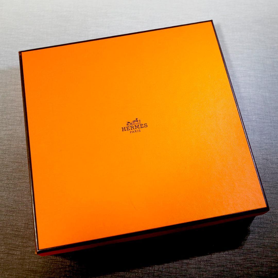 【極美品 送料込み】エルメス シュバルドリアン スクエアプレート