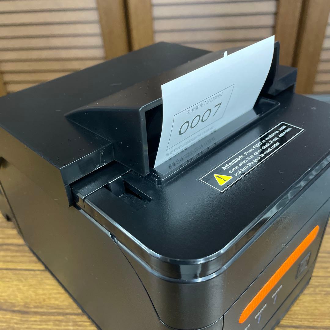 【美品】業務用サーマルプリンタ / 和信テック WS-A230L